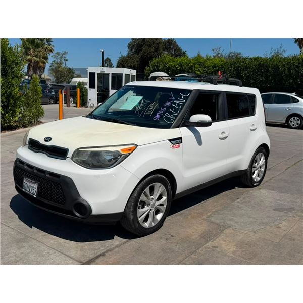 KIA SOUL 2014 O/S-T SMOG-2 DAYS