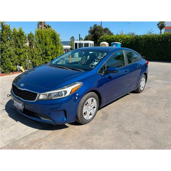 KIA FORTE 2018 REPO- WAIT/TITLE
