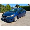 Image 1 : KIA FORTE 2018 REPO- WAIT/TITLE