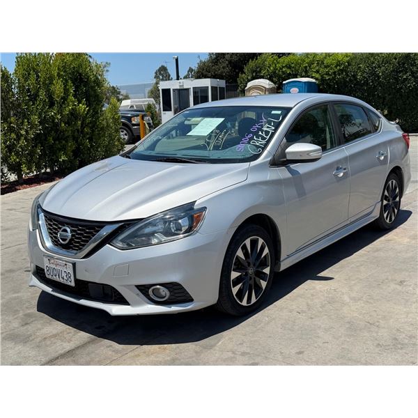 NISS SENTRA 2018 T-DON - SMOG