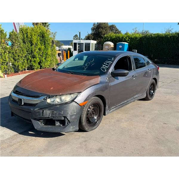 HOND CIVIC 2016 T-REPO 2 DAYS