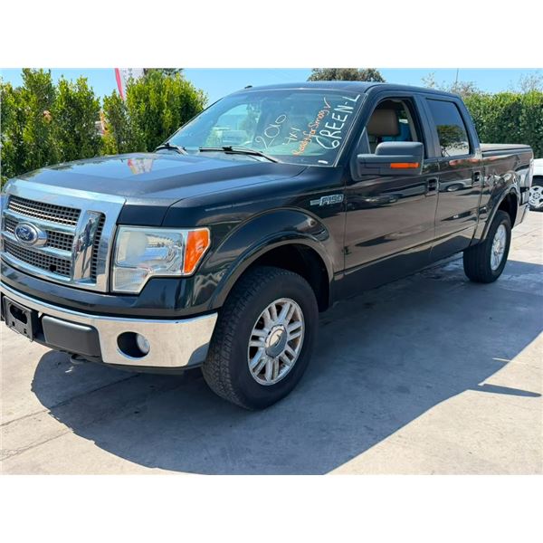 FORD F-150 2010 O/S TITLE 2 DAYS