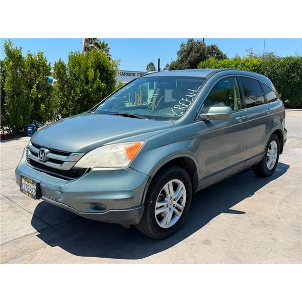 HOND CR-V 2011 O/S TITLE 2 DAYS