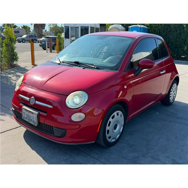 FIAT 500 2014 T-DONATION