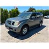 Image 1 : NISS PATHFINDER 2005 O/S TITLE 2 DAYS