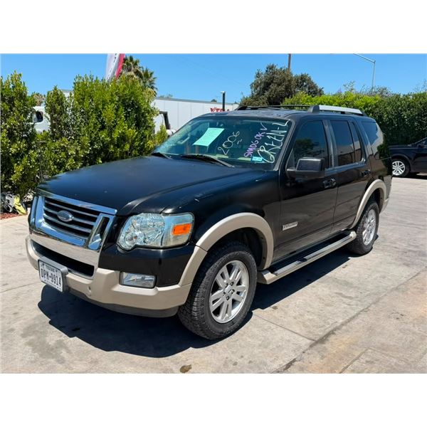 FORD  EXPLORER  2006 O/S-T SMOG-2 DAYS