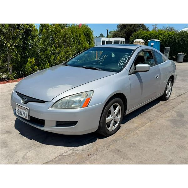 HOND ACCORD 2003 T-DONATION