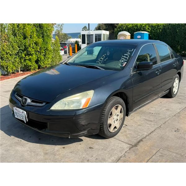 HOND ACCORD 2005 T-DONATION