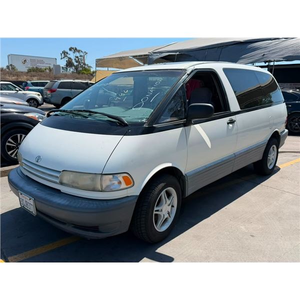 TOYT PREVIA 1996 T-DONATION
