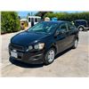 Image 1 : CHEV SONIC 2012 T-DONATION
