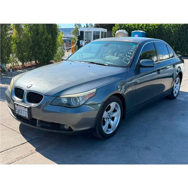 BMW  530I 2005 T-DONATION