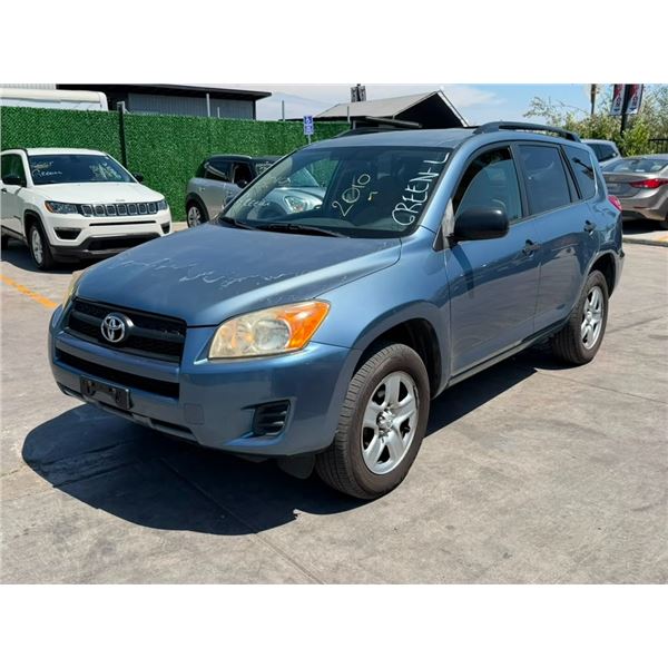 TOYT RAV4 2010 O/S TITLE 2 DAYS