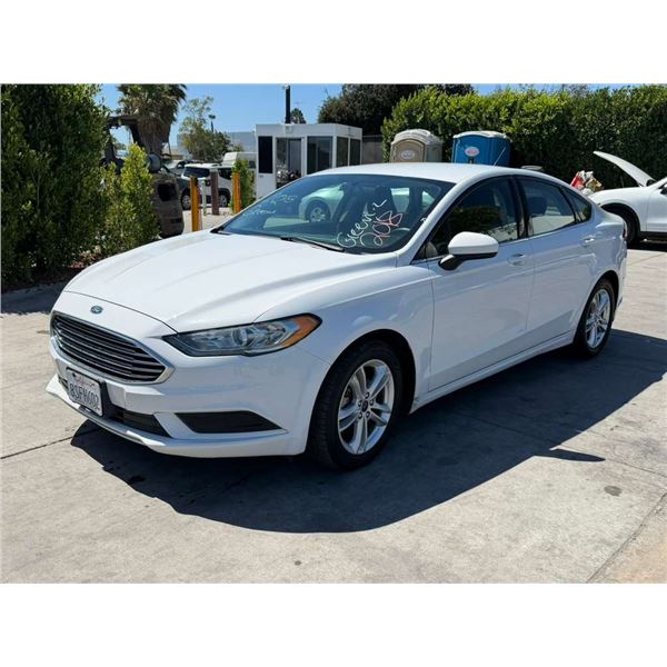 FORD  FUSION  2018 T-REPO 2 DAYS
