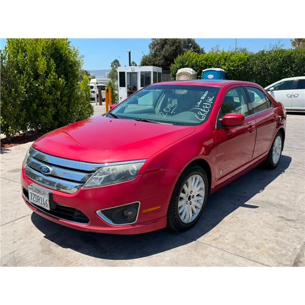 FORD  FUSION  2012 T-DONATION