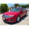 Image 1 : FORD  FUSION  2012 T-DONATION