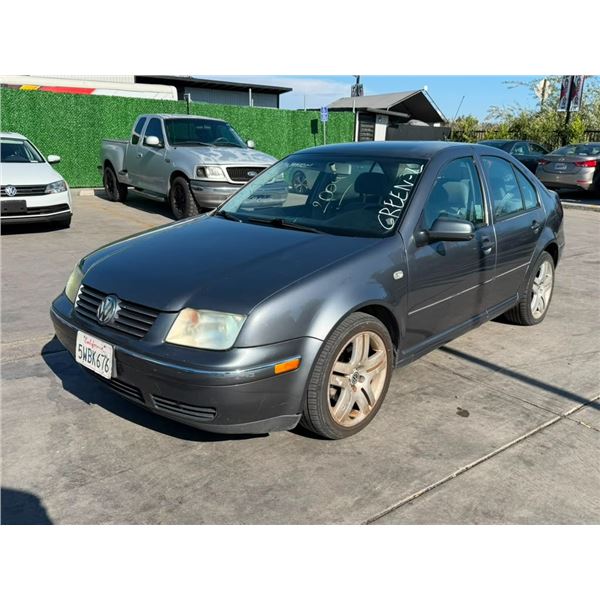 VOLK JETTA 2004 T-DONATION