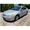 Image 1 : HOND ACCORD 2005 L/S-SALV-DON- OFF.REG-TMU