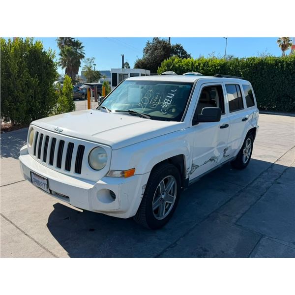 JEEP  PATRIOT 2007 T-DONATION