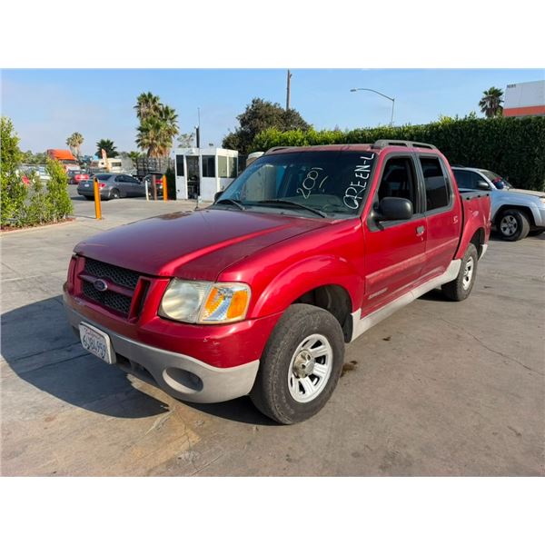 FORD EXPLORER 2001 T-DONATION