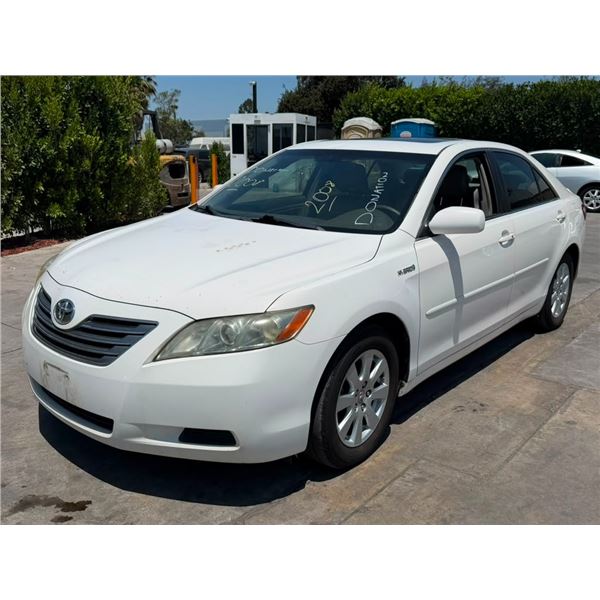 TOYT CAMRY 2008 T-DONATION