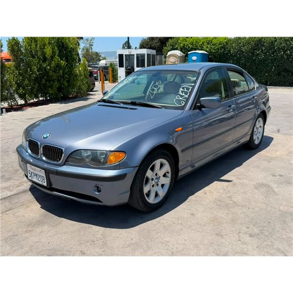 BMW 325i 2005 T-DONATION
