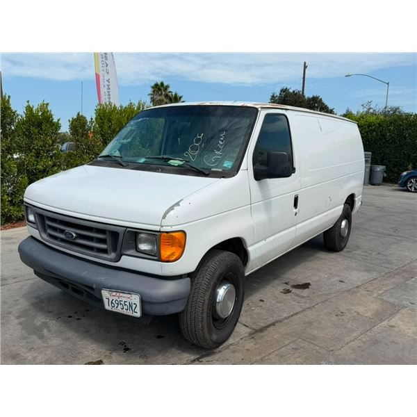 FORD  E250 2006 T-DONATION