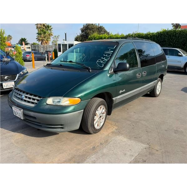PLYM VOYAGER 1998 T-DONATION