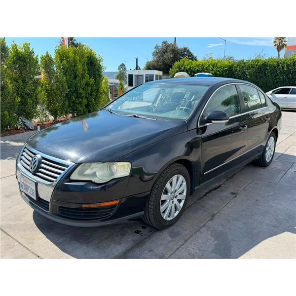 VOLK PASSAT 2008 T-DONATION