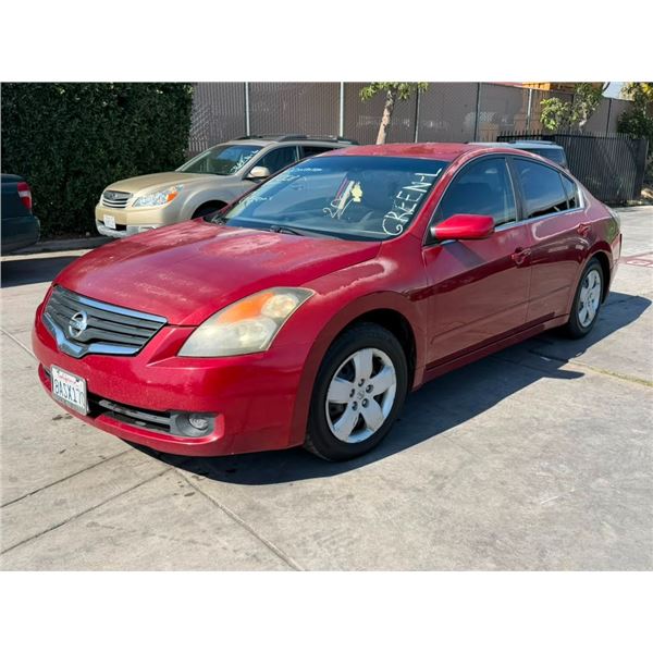 NISS ALTIMA 2008 T-DONATION