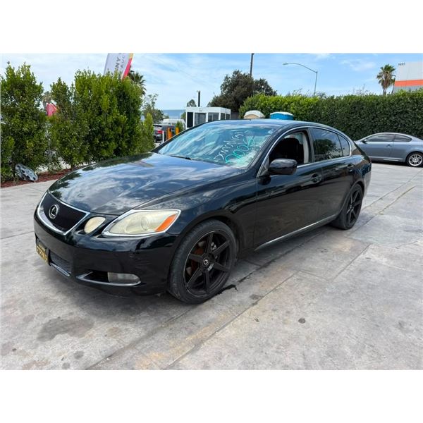 LEXS GS300 2006 T-DONATION