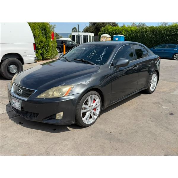LEXS IS350 2006 APP DUP SALV-DON
