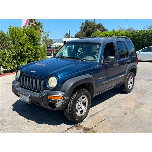 JEEP  LIBERTY 2002 APP  DUP/T-DON