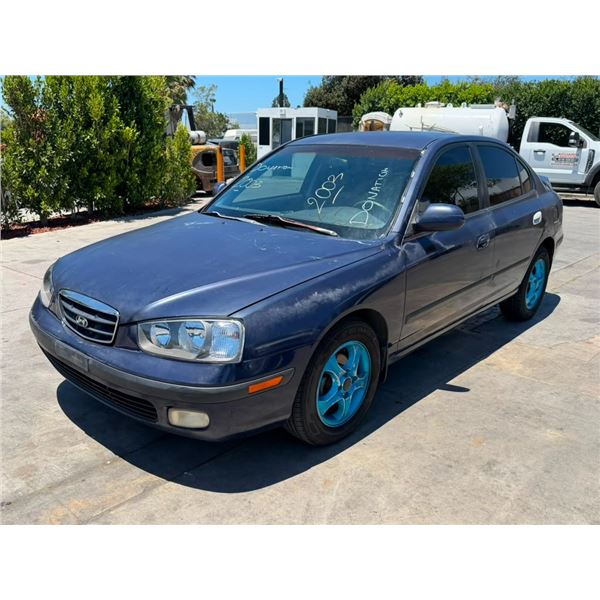 HYUN ELANTRA 2003 T-DONATION