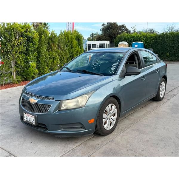 CHEV CRUZE 2012 T-DONATION