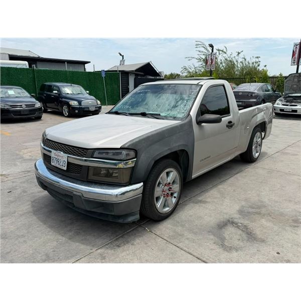 CHEV COLORADO 2005 APP DUP SALV-DON