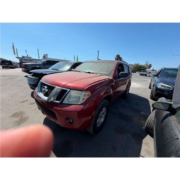 NISS PATHFINDER 2008 T-TMU