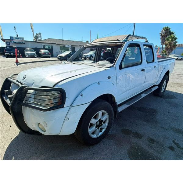 NISS FRONTIER 2003 APP DUP-T-DON TMU