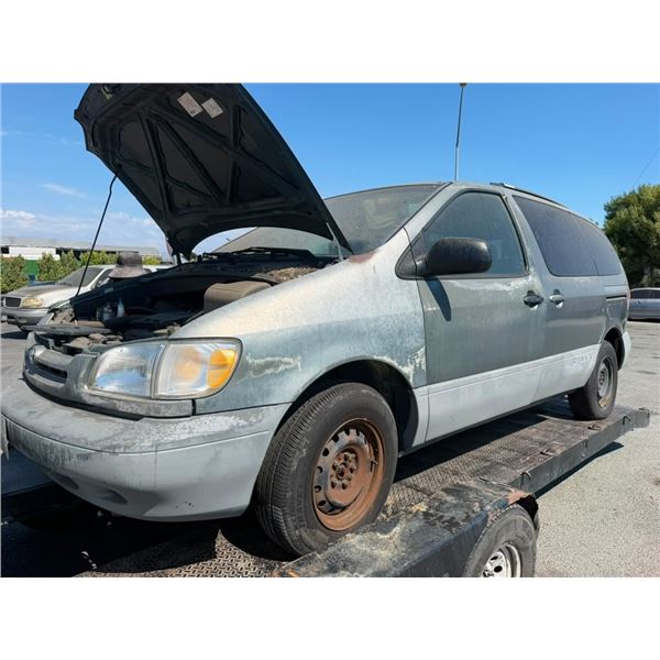 TOYT SIENNA 1998 APP DUP-T-DON TMU