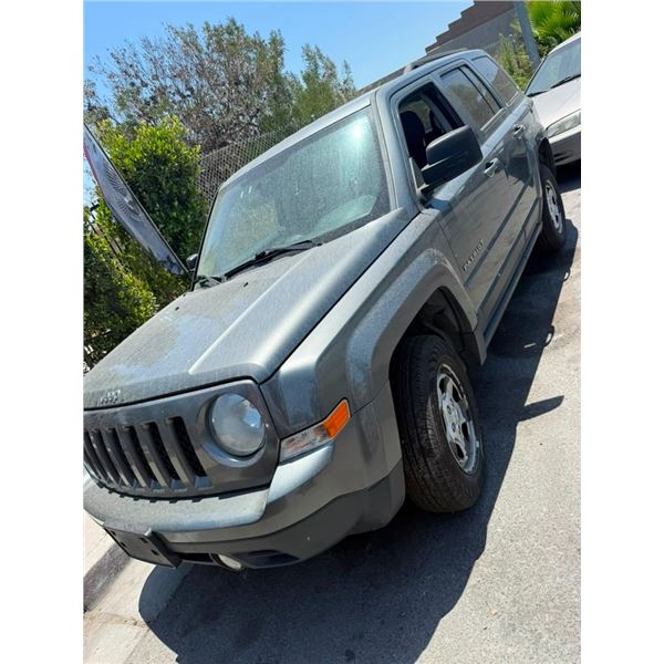 JEEP  PATRIOT 2012 T-TMU