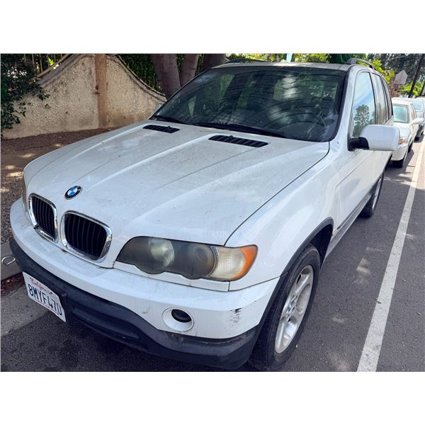 BMW  X5 2002 SALV-T-TMU