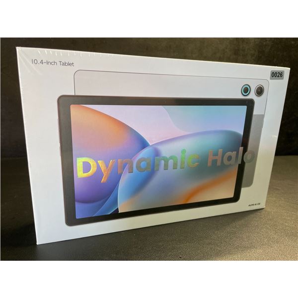 Dynamic Halo AUMI AI OS 10.4" Android Tablet (Model C12) Black - NEW SEALED!