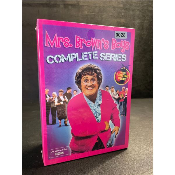 Mrs.Brown's Boys The Complete Series DVD Box Set - New Sealed!