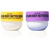 Image 1 : 2-Pack Nutrius Brazillian Body Butter Creams (177ml) Hydrating/Deep Moisturizing - New Sealed!