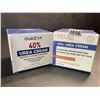 Image 1 : 2 Boxes of 40% Urea Cream (150g) Deeply Moisturizing Skin Cream for Dry/Cracked Skin - New