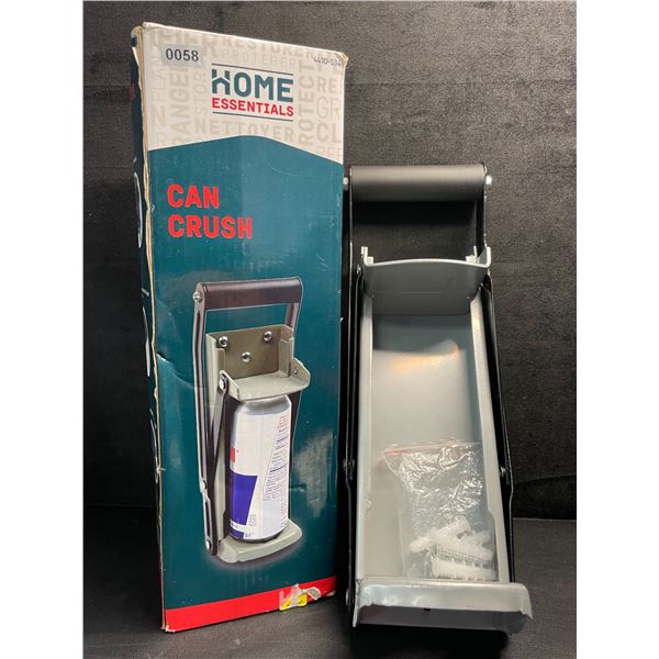 Home Essentials Can Crusher for Aluminum Cans - Brand New