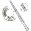 Image 1 : Jewelry/Ring Sizer Tool - Ring Mandrel & Ring Sizer Guage Tool Set - Brand New