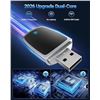 Image 8 : Wireless CarPlay Adapter - Plug and Play; Convers Wired to Wireless CarPlay - New Sealed!