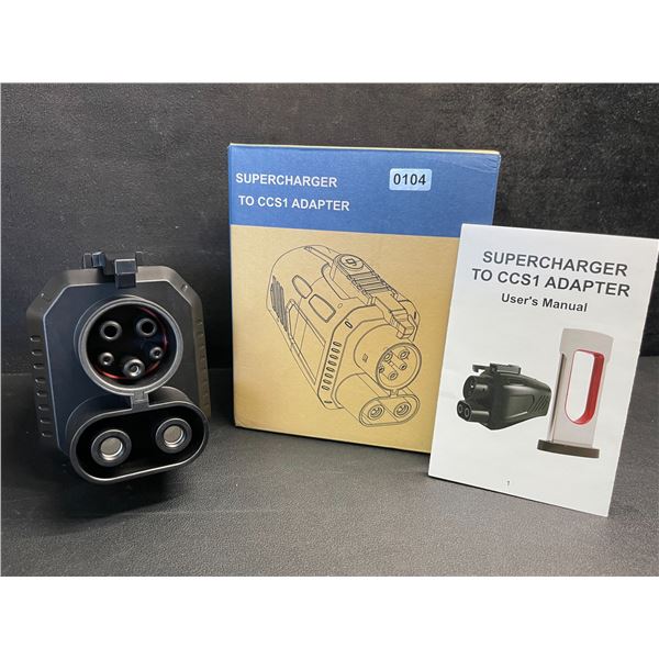 NACS to CCS1 Supercharger Adapter - Allows TESLA NACS Use on Alternate Brands - New Sealed