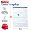Image 4 : 8-Pack SpaceSaver Medium Vacuum Storage Bags with Hand Pump; For Max Space-Saving! New
