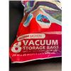 Image 9 : 8-Pack SpaceSaver Medium Vacuum Storage Bags with Hand Pump; For Max Space-Saving! New